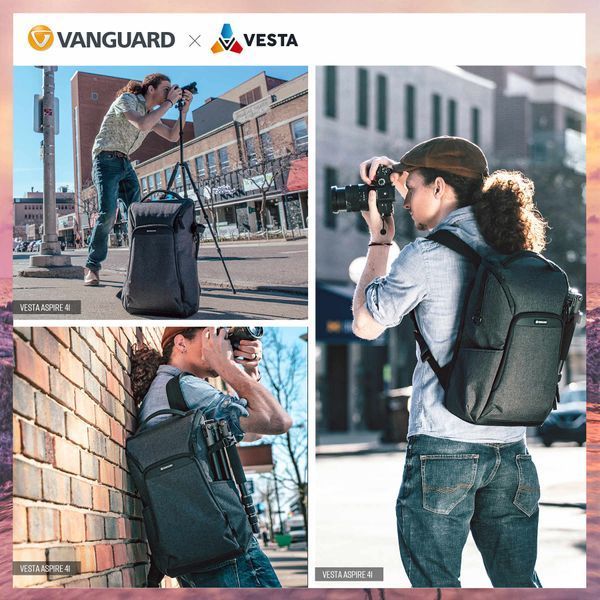 Рюкзак Vanguard Vesta Aspire 41 Gray (Vesta Aspire 41 GY) DAS1522 фото