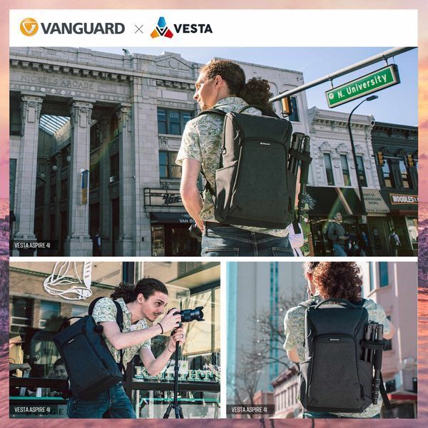 Рюкзак Vanguard Vesta Aspire 41 Gray (Vesta Aspire 41 GY) DAS1522 фото