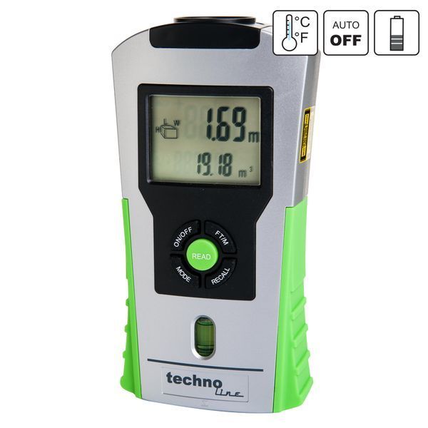 Ультразвуковой дальномер Technoline WZ1100 Silver/Green (WZ1100) DAS1619 фото
