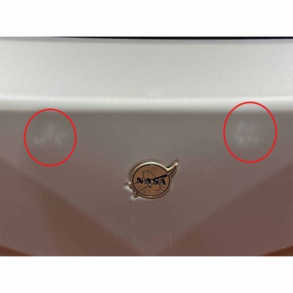 Валіза Semi Line 28" (L) NASA Silver (T5797-3) Discounted DAS3620 фото