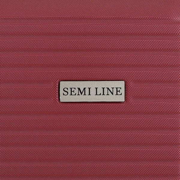Валіза Semi Line 24" (M) Cherry (T5639-2) DAS2412 фото