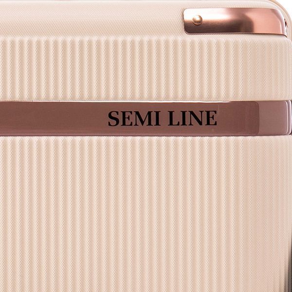 Бьюті-кейс Semi Line 16L Ecru (T5669-1) DAS2470 фото