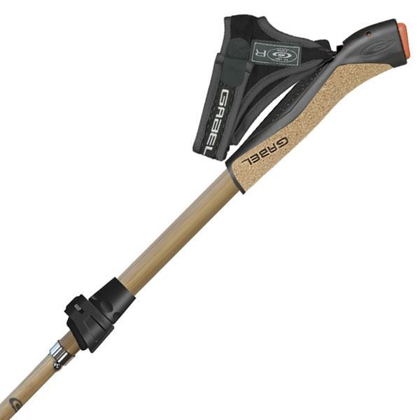 Палиці для скандинавської ходьби Gabel Nordic Bamboo Flash XTS (7009399200000) DAS3426 фото