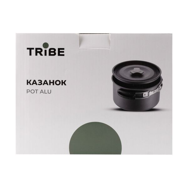 Казанок Tribe Pot 3 л Alu алюмінієвий T-FH-0015-grey T-FH-0015-grey фото