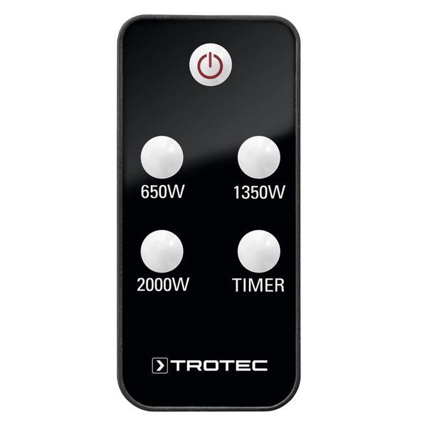 Обогреватель инфракрасный Trotec IRS 2000 E 2000 W Silver/Black (1410003920) DAS2834 фото