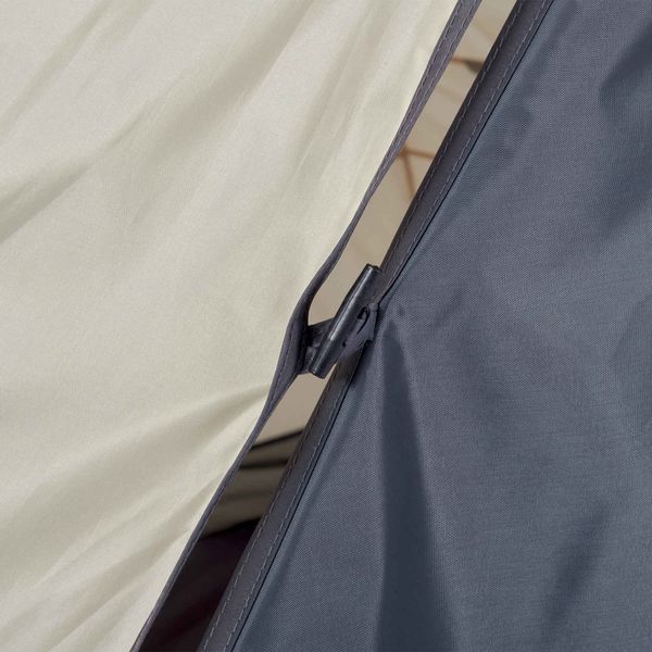 Намет Uquip Speedy XL UV 50+ Sand/Grey (241007) DAS3021 фото