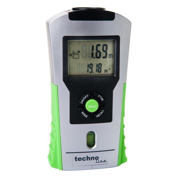 Ультразвуковой дальномер Technoline WZ1100 Silver/Green (WZ1100) DAS1619 фото