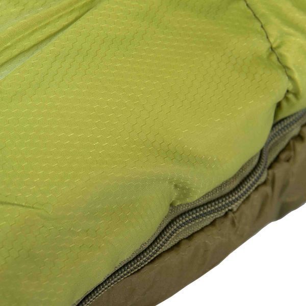 Спальний мішок Tramp Kingwood Regular ковдра лівий dark-olive/grey 220/80 UTRS-053R UTRS-053R-L фото