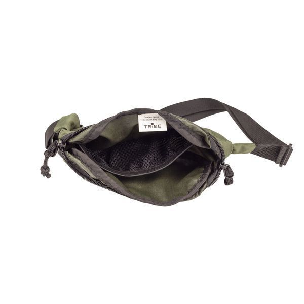 Поясна сумка Tribe Waist bag 1,5 L T-ID-0001, olive T-ID-0001-olive фото