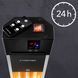Обогреватель инфракрасный Trotec IRS 2000 E 2000 W Silver/Black (1410003920) DAS2834 фото 17