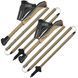 Палиці для скандинавської ходьби Gabel Nordic Bamboo Flash XTS (7009399200000) DAS3426 фото 2