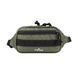 Поясна сумка Tribe Waist bag 1,5 L T-ID-0001, olive T-ID-0001-olive фото 4