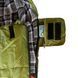 Спальний мішок Tramp Kingwood Regular ковдра лівий dark-olive/grey 220/80 UTRS-053R UTRS-053R-L фото 7