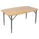 Стол Bo-Camp Islington Oval 120x70 cm Brown (1404652) DAS1919 фото 1