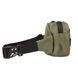 Поясна сумка Tribe Waist bag 1,5 L T-ID-0001, olive T-ID-0001-olive фото 1