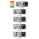 Метеостанция Technoline WL1040 White (WL1040) DAS1611 фото 3