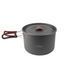 Казанок Tribe Pot 3 л Alu алюмінієвий T-FH-0015-grey T-FH-0015-grey фото 2
