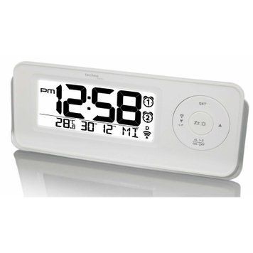 Годинник настільний Technoline WT498 White (WT498) DAS1614 фото