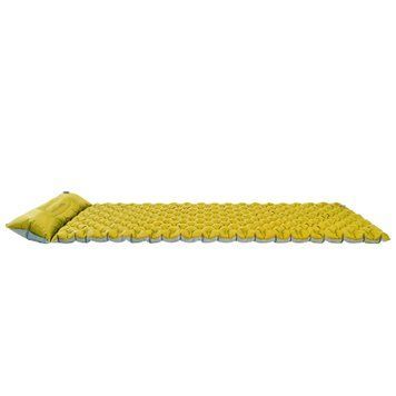Килимок надувний Wechsel Coreo Double-Tube TL Lemon/Grey (233122) DAS1547 фото