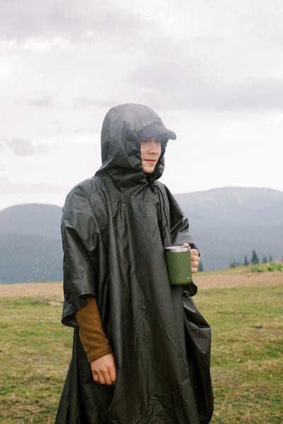 Пончо Tribe Tarp Poncho Pro T-KE-0013-olive T-KE-0013-olive фото