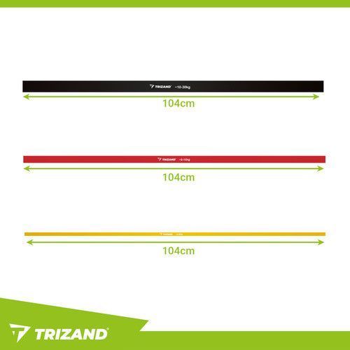 Набор эспандеров для фитнеса Trizand 25879 47136 фото
