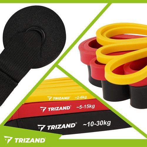 Набор эспандеров для фитнеса Trizand 25879 47136 фото