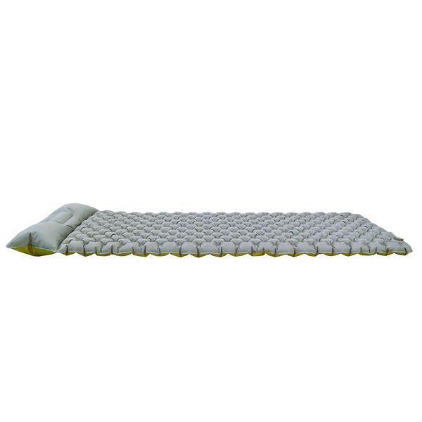 Коврик надувной Wechsel Coreo Double-Tube TL Lemon/Grey (233122) DAS1547 фото
