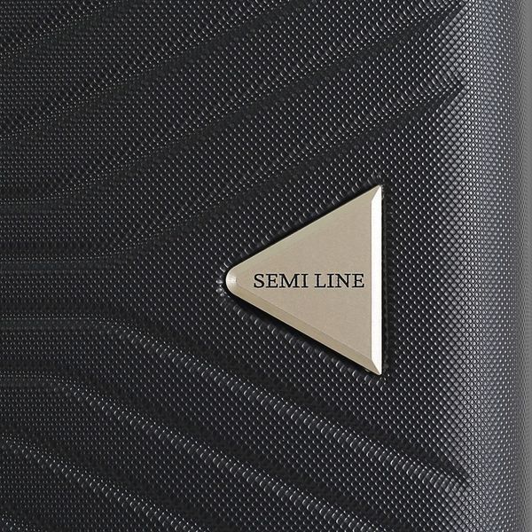Валіза Semi Line 24" (M) Black (T5690-2) DAS2654 фото