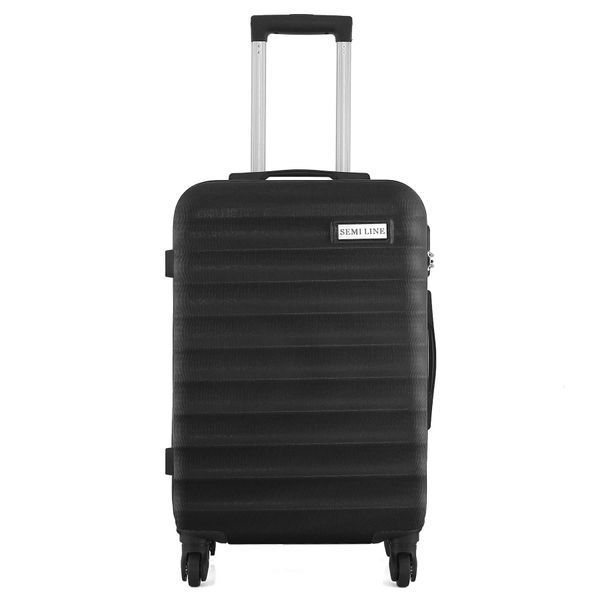 Валіза Semi Line 24" (M) Black (T5634-2) DAS2415 фото