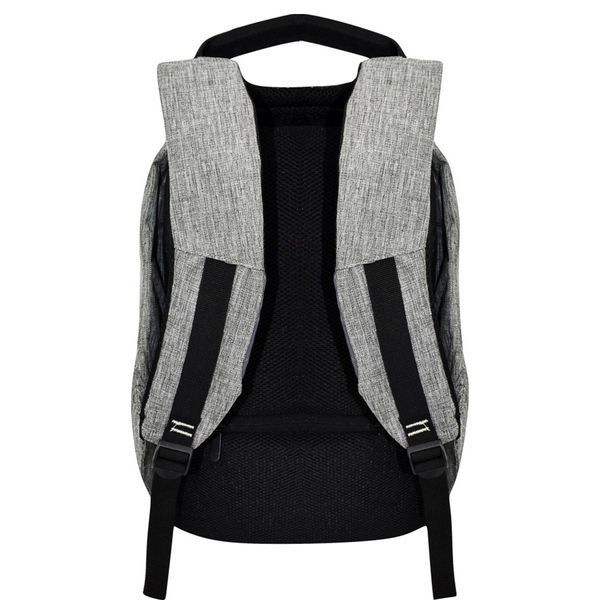 Рюкзак міський Semi Line 17 Grey/Black (8387) DAS2124 фото