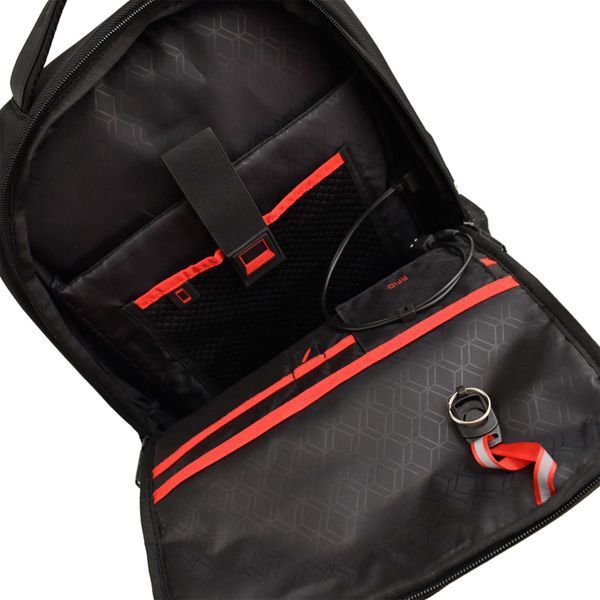 Рюкзак міський Semi Line USB 21 Black (P8251-0) Discounted DAS3621 фото