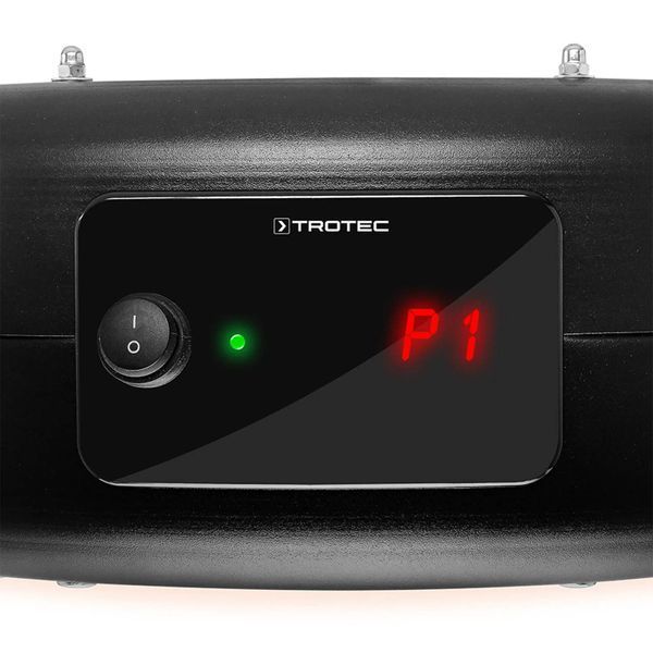 Обогреватель инфракрасный Trotec IR 1550 SC 1500W + LED Black (1410003812) DAS2835 фото