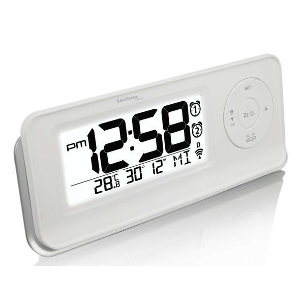 Часы настольные Technoline WT498 White (WT498) DAS1614 фото