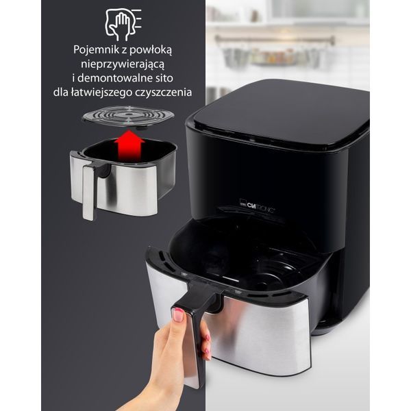 Аэрофритюрница Clatronic FR 3782 H 15309 фото