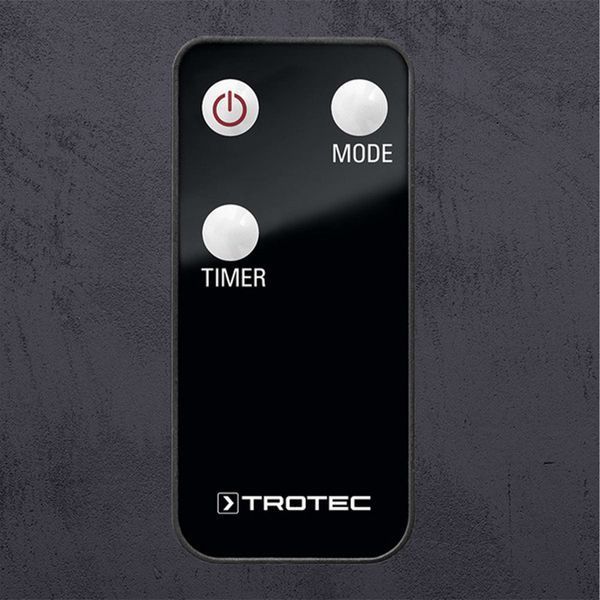 Обогреватель инфракрасный Trotec IR 1550 SC 1500W + LED Black (1410003812) DAS2835 фото