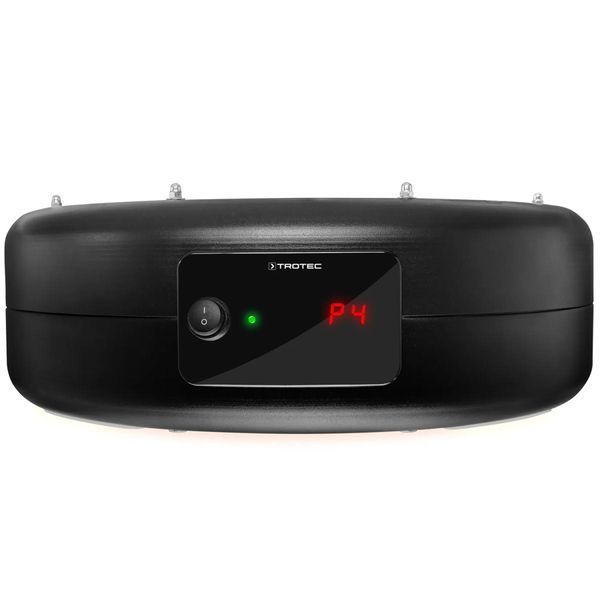 Обогреватель инфракрасный Trotec IR 1550 SC 1500W + LED Black (1410003812) DAS2835 фото
