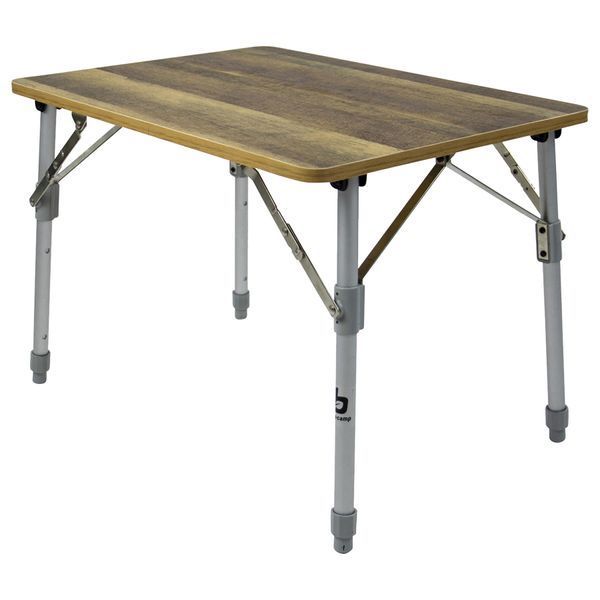 Стіл Bo-Camp Feather 60x45 cm Brown (1404458) DAS2128 фото