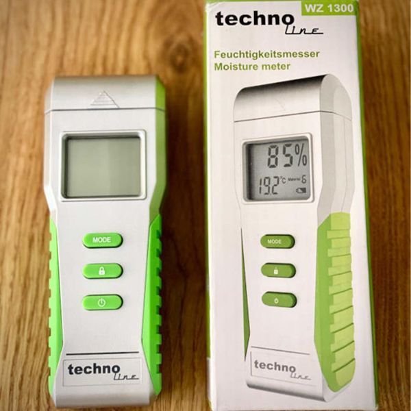 Влагомер Technoline WZ1300 Silver/Green (WZ1300) DAS1620 фото