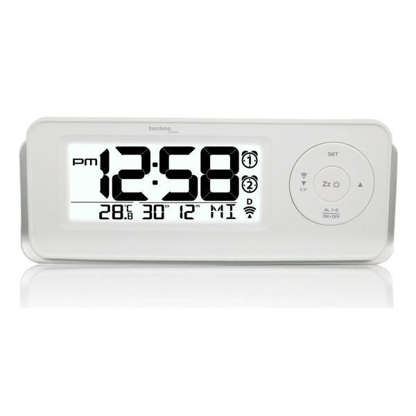 Часы настольные Technoline WT498 White (WT498) DAS1614 фото