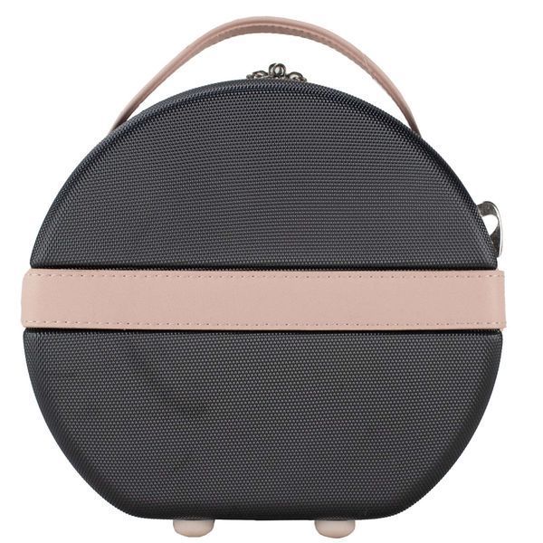Бьюти-кейс Semi Line 5L Black/Pink Cream (T5671-1) DAS2479 фото