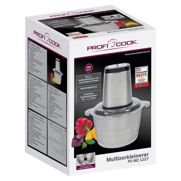 Электрический измельчитель, чопер ProfiCook PC-MZ 1227 17164 фото