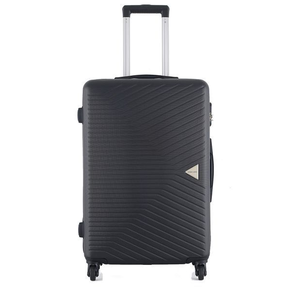 Валіза Semi Line 24" (M) Black (T5690-2) DAS2654 фото