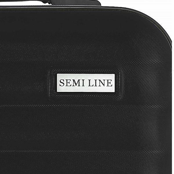 Валіза Semi Line 24" (M) Black (T5634-2) DAS2415 фото