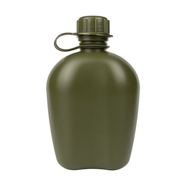 Фляга Tribe Canteen пластикова T-FE-0022-olive T-FE-0022-olive фото