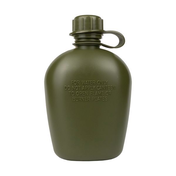Фляга Tribe Canteen пластикова T-FE-0022-olive T-FE-0022-olive фото