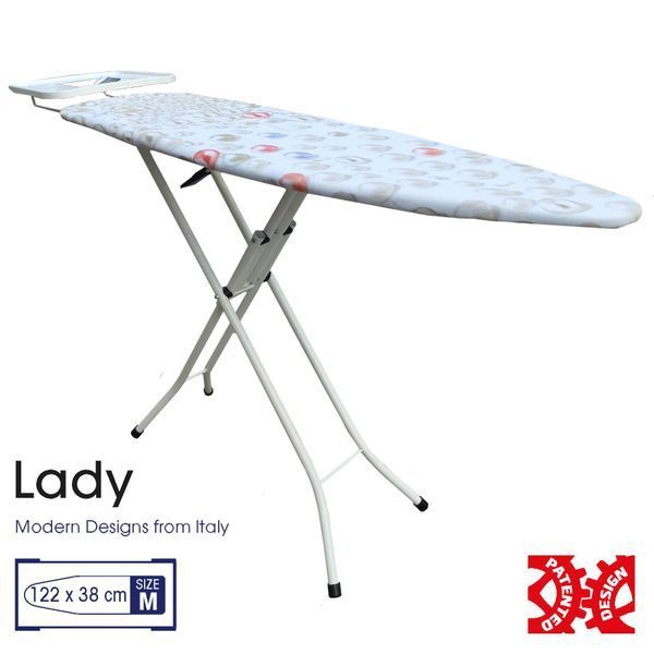Дошка для прасування Casa Si Lady 122x38 White/Perls (CS93574R267) DAS2825 фото