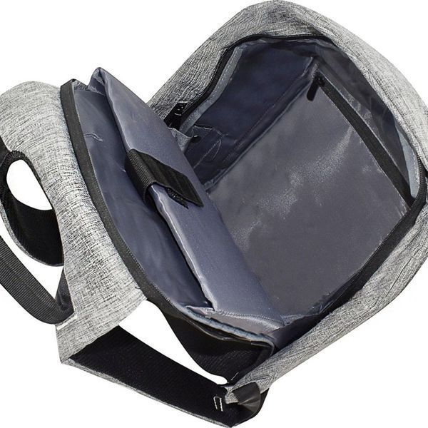 Рюкзак міський Semi Line 17 Grey/Black (8387) DAS2124 фото