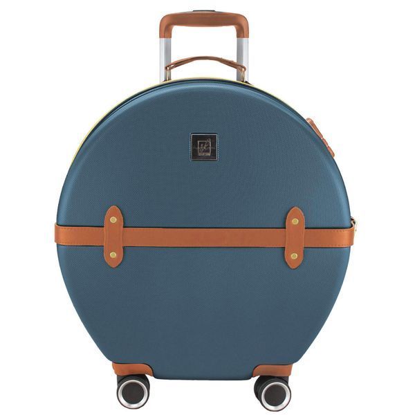 Валіза Semi Line 24" (M) Blue/Brown (T5672-3) DAS2488 фото