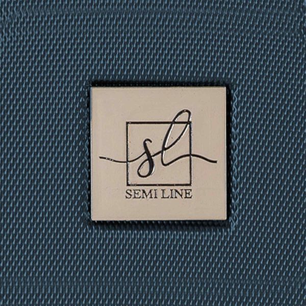Валіза Semi Line 24" (M) Blue/Brown (T5672-3) DAS2488 фото