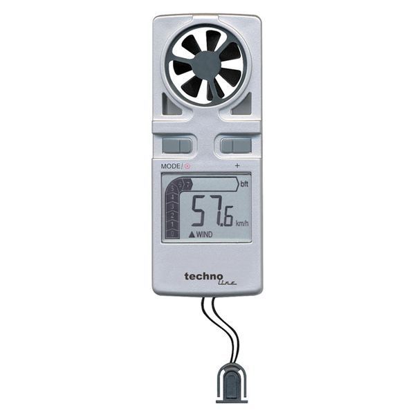 Анемометр Technoline EA3010 Silver (EA3010) DAS1671 фото